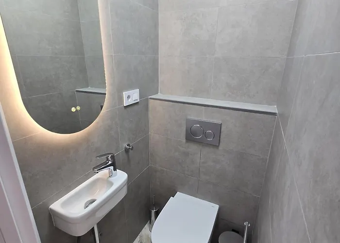 Két hálószobás apartman